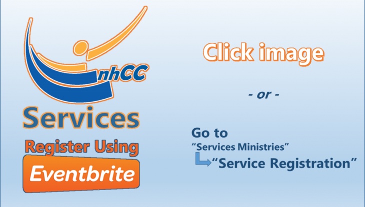Onsite Service Registration Slide